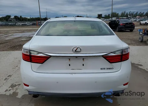 2015 Lexus Es 350 из США, поврежденный, VIN JTHBK1GG9F2170154